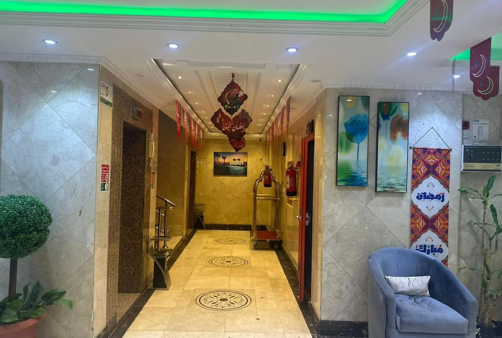 Hotel فندق كنان السبعين DDjeddah Arabie saoudite